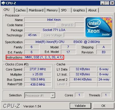 CPU-Z image